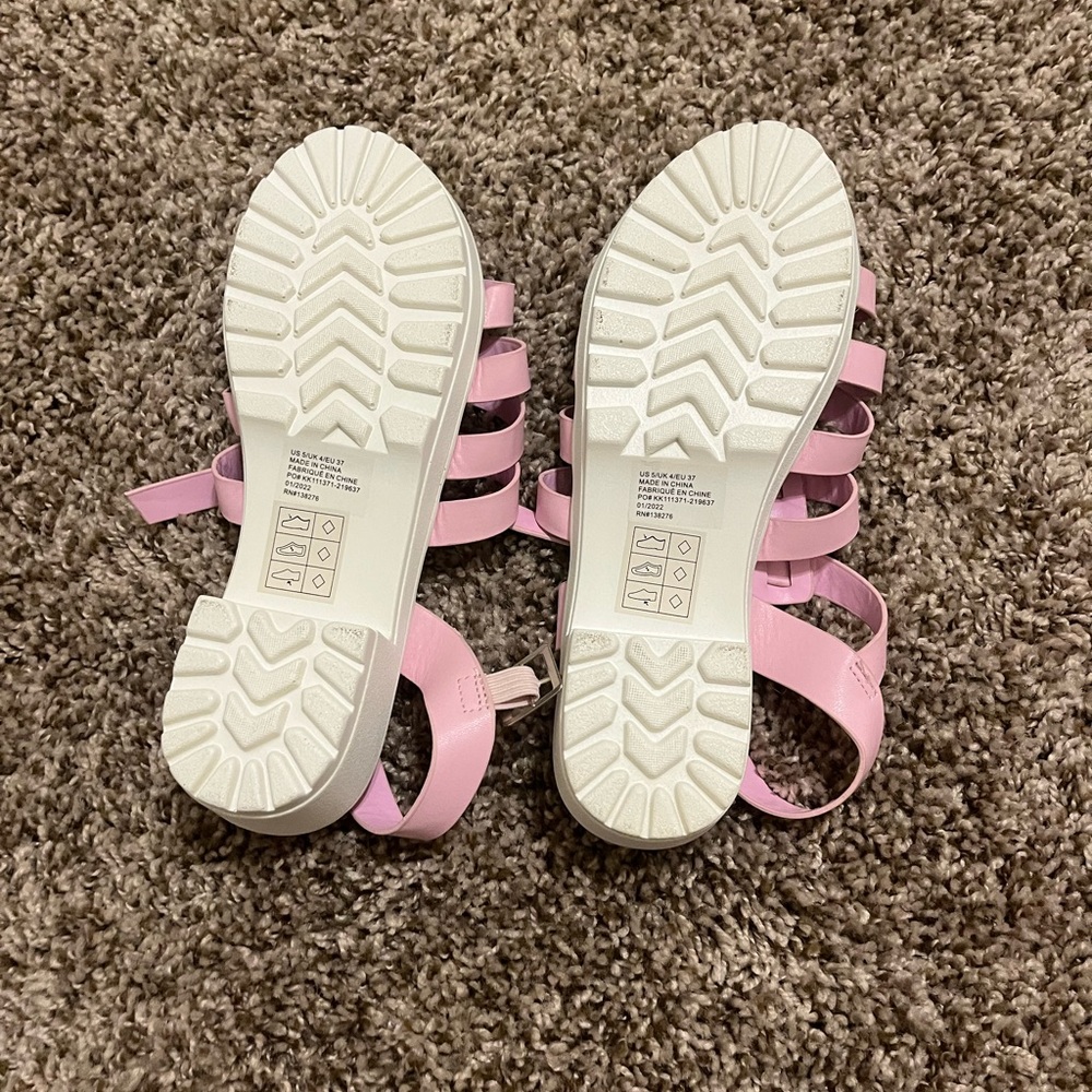 girl sandals